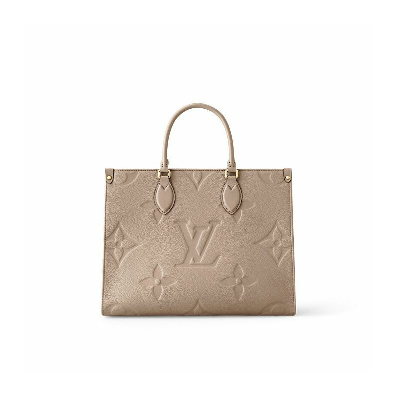 LOUIS VUITTON OnTheGo MM 字母組合 Empreinte M45607-0