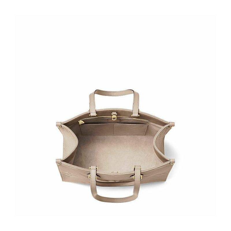 LOUIS VUITTON OnTheGo MM 字母組合 Empreinte M45607-1