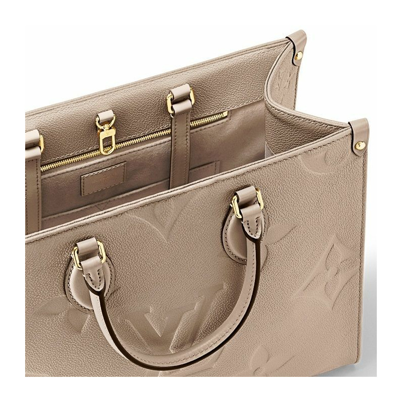 LOUIS VUITTON OnTheGo MM 字母組合 Empreinte M45607-2