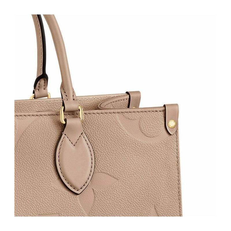 LOUIS VUITTON OnTheGo MM 字母組合 Empreinte M45607-3