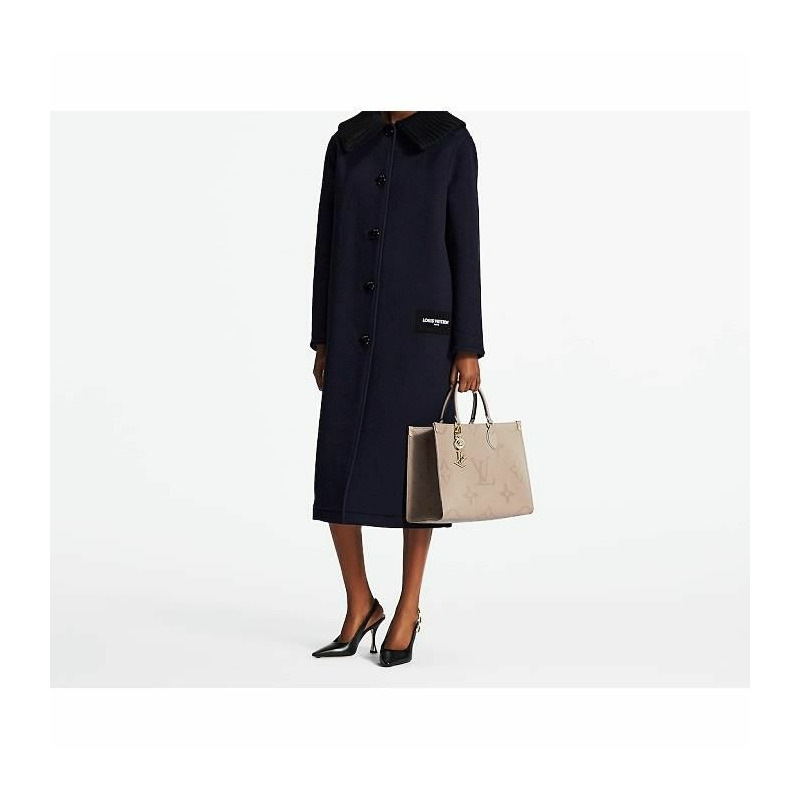 LOUIS VUITTON OnTheGo MM 字母組合 Empreinte M45607-7