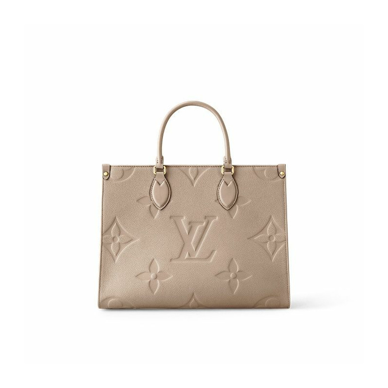LOUIS VUITTON OnTheGo MM 字母組合 Empreinte M45607-12
