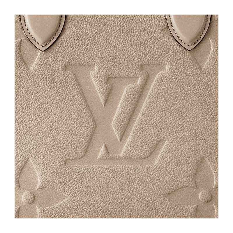LOUIS VUITTON OnTheGo MM 字母組合 Empreinte M45607-13