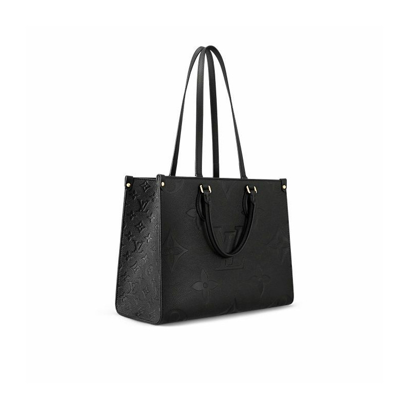 LOUIS VUITTON OnTheGo MM 字母組合 Empreinte M45595-1