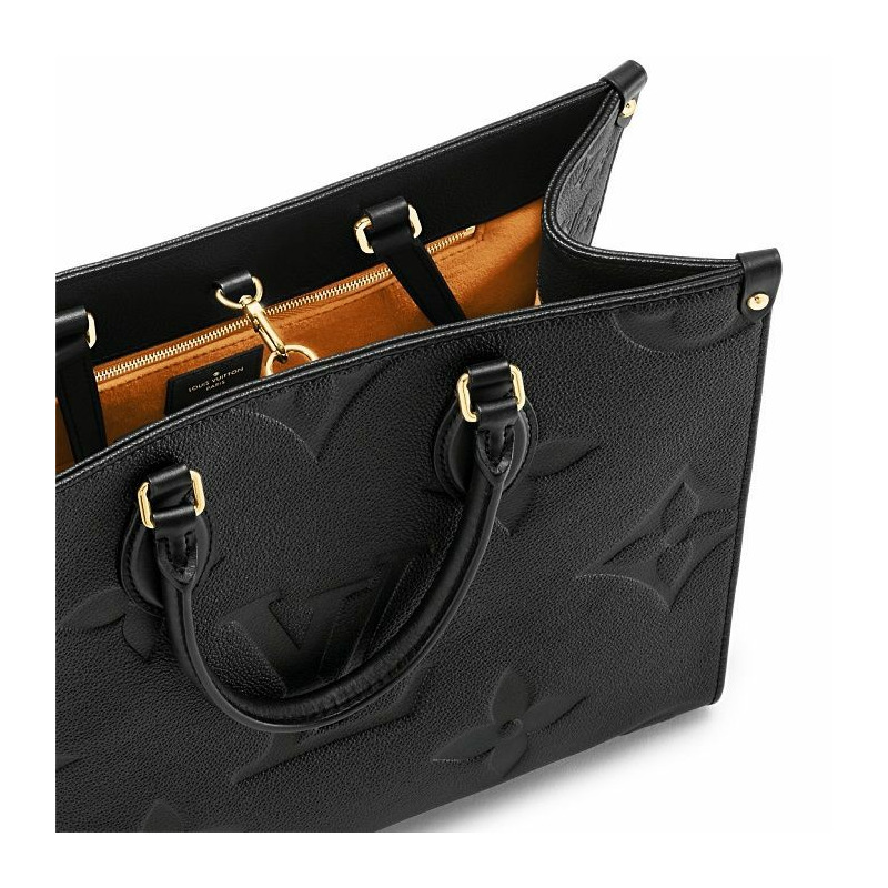 LOUIS VUITTON OnTheGo MM 字母組合 Empreinte M45595-2