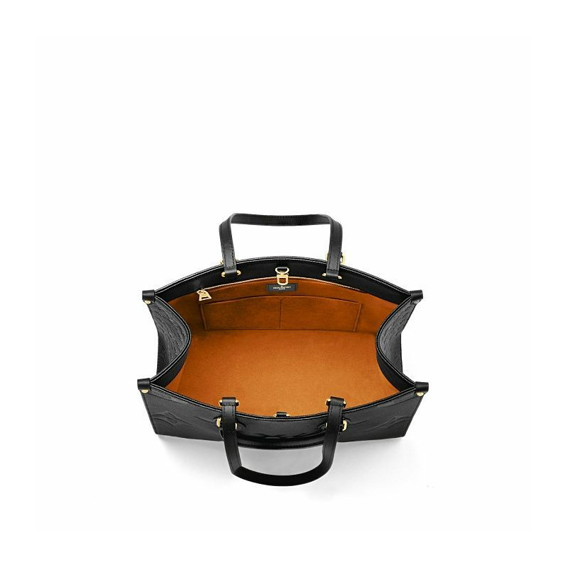 LOUIS VUITTON OnTheGo MM 字母組合 Empreinte M45595-4