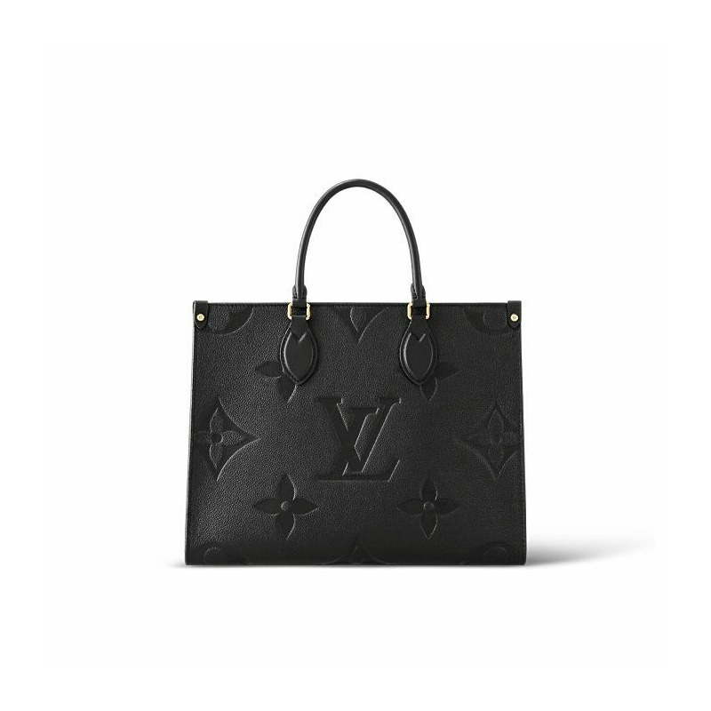 LOUIS VUITTON OnTheGo MM 字母組合 Empreinte M45595-8