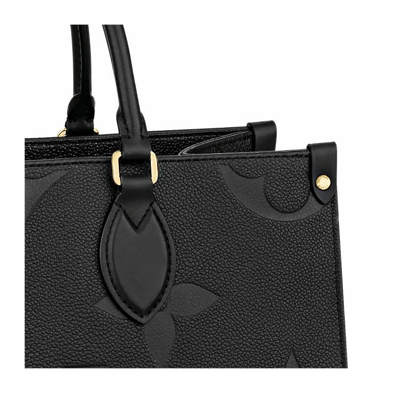 LOUIS VUITTON OnTheGo MM 字母組合 Empreinte M45595-11