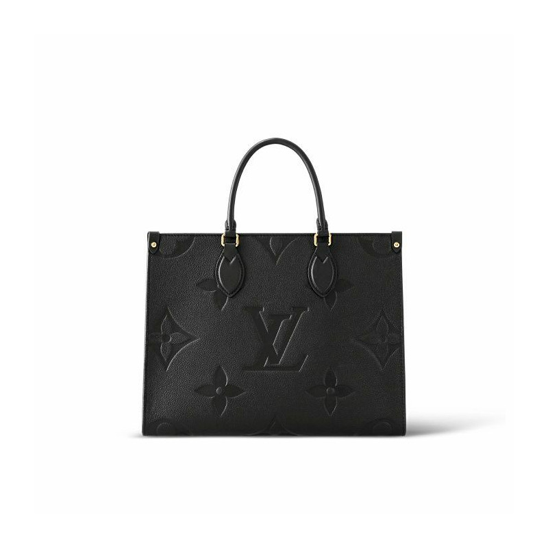 LOUIS VUITTON OnTheGo MM 字母組合 Empreinte M45595-13