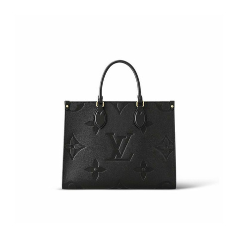 LOUIS VUITTON OnTheGo MM 字母組合 Empreinte M45595