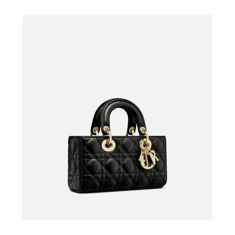 DIOR LADY D-JOY 小號包 黑色 M0613ONGE M900-1