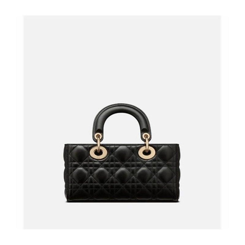 DIOR LADY D-JOY 小號包 黑色 M0613ONGE M900-3
