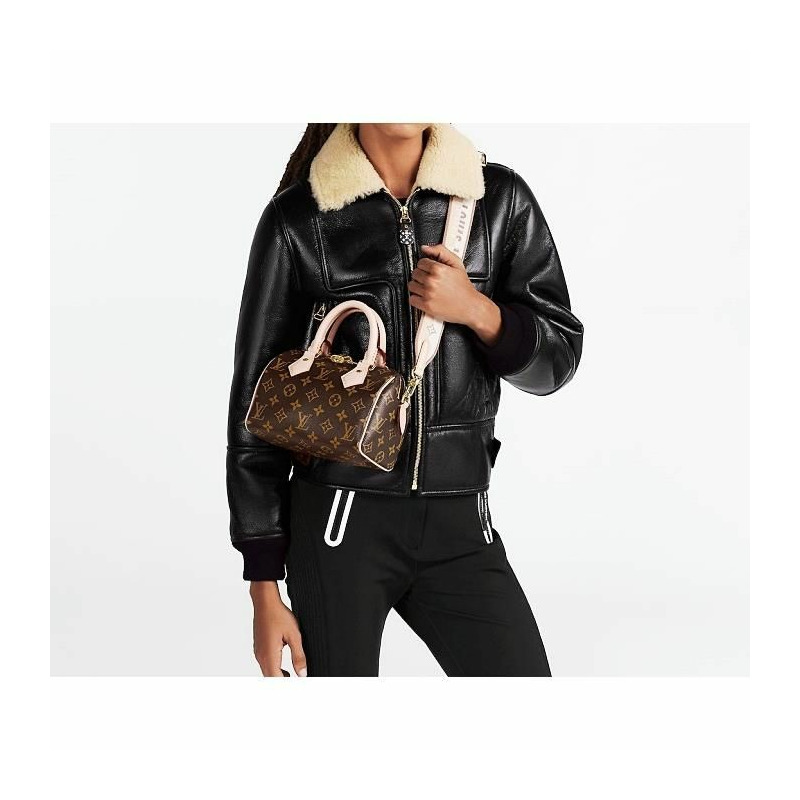 LOUIS VUITTON Speedy Bandoulière 20 Monogram M46222-8