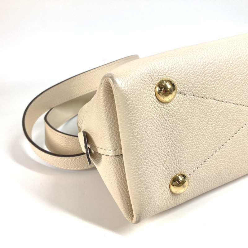 路易威登 M44858 Monogram Empreinte Neo Alma BB 手提包，兩用單肩包/手提包，皮革，女士，米色-5