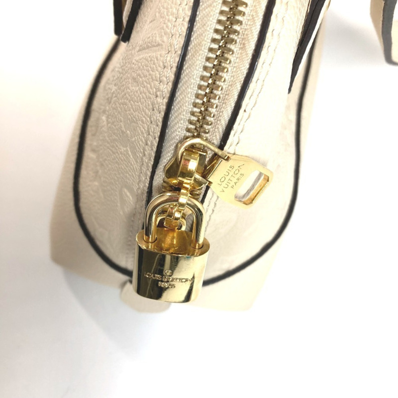 路易威登 M44858 Monogram Empreinte Neo Alma BB 手提包，兩用單肩包/手提包，皮革，女士，米色-7