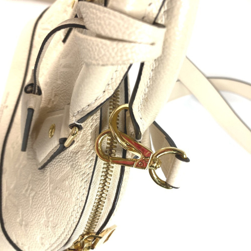 路易威登 M44858 Monogram Empreinte Neo Alma BB 手提包，兩用單肩包/手提包，皮革，女士，米色-8