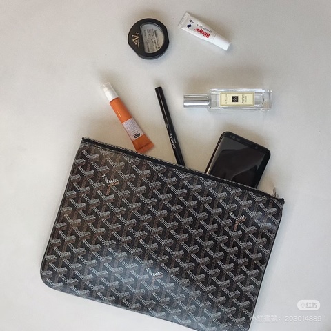 「M.Y精品」 goyard 戈雅 手拿包 電腦包 洗漱包 腋下包