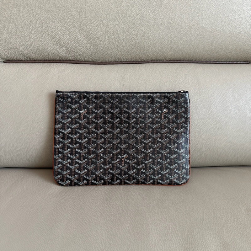 「M.Y精品」 goyard 戈雅 手拿包 電腦包 洗漱包 腋下包-3