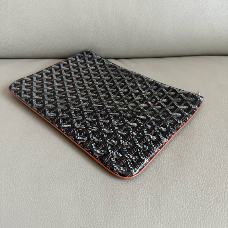 「M.Y精品」 goyard 戈雅 手拿包 電腦包 洗漱包 腋下包-4