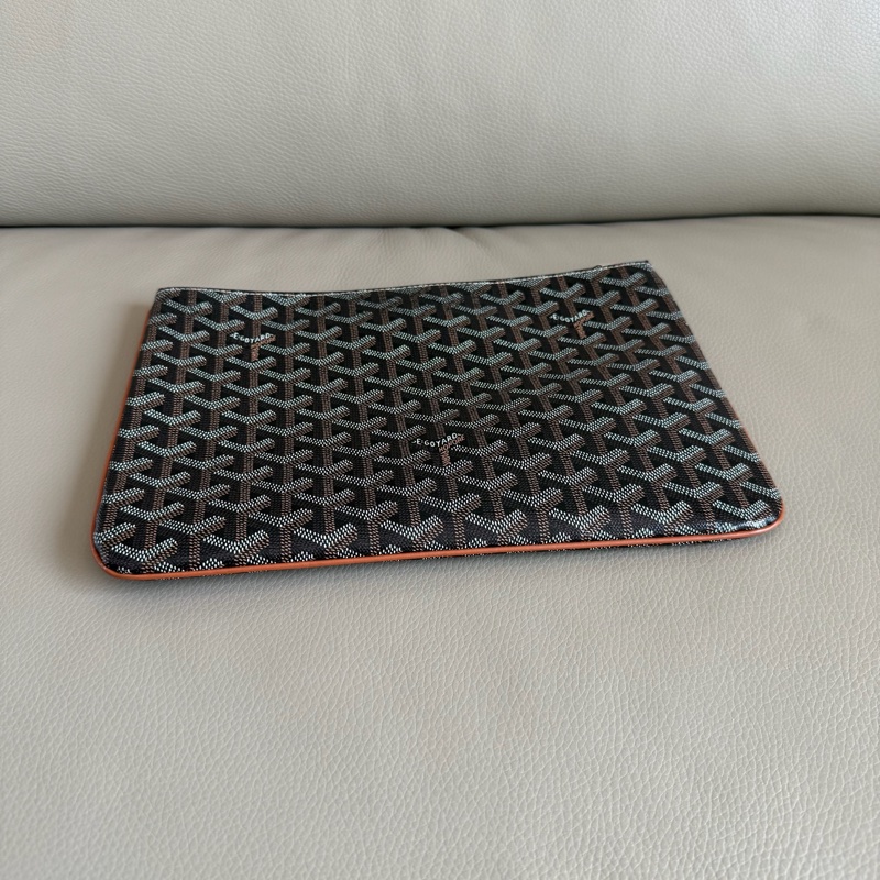 「M.Y精品」 goyard 戈雅 手拿包 電腦包 洗漱包 腋下包-5