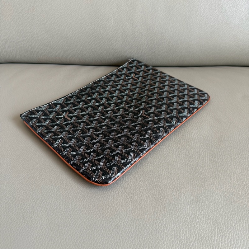 「M.Y精品」 goyard 戈雅 手拿包 電腦包 洗漱包 腋下包-6