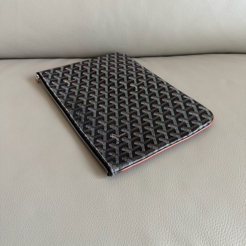 「M.Y精品」 goyard 戈雅 手拿包 電腦包 洗漱包 腋下包-7