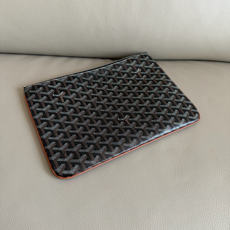 「M.Y精品」 goyard 戈雅 手拿包 電腦包 洗漱包 腋下包-14