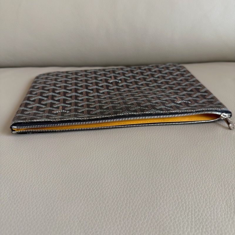 「M.Y精品」 goyard 戈雅 手拿包 電腦包 洗漱包 腋下包-15