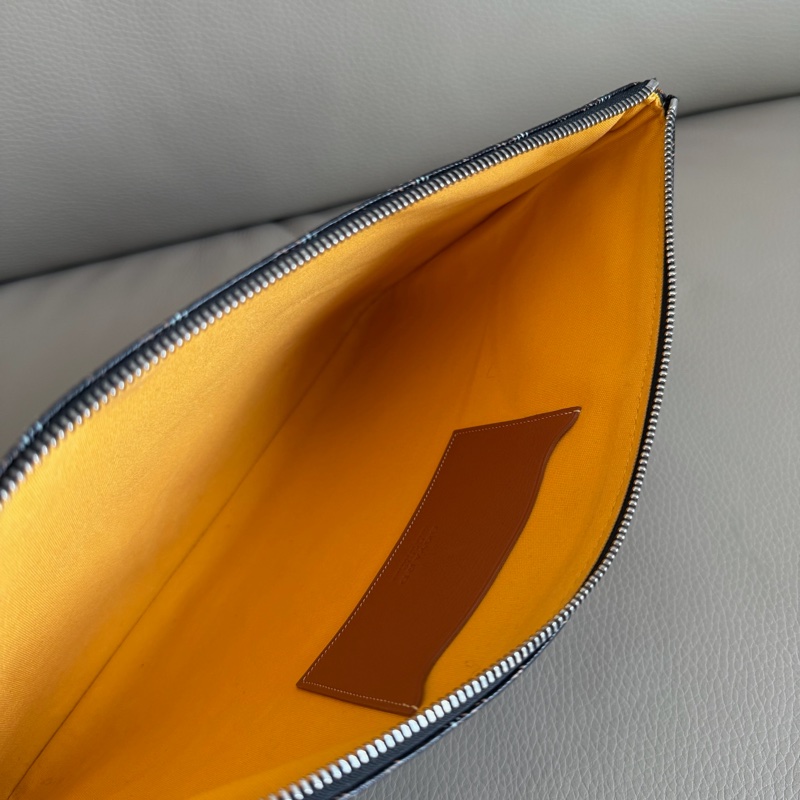 「M.Y精品」 goyard 戈雅 手拿包 電腦包 洗漱包 腋下包-17