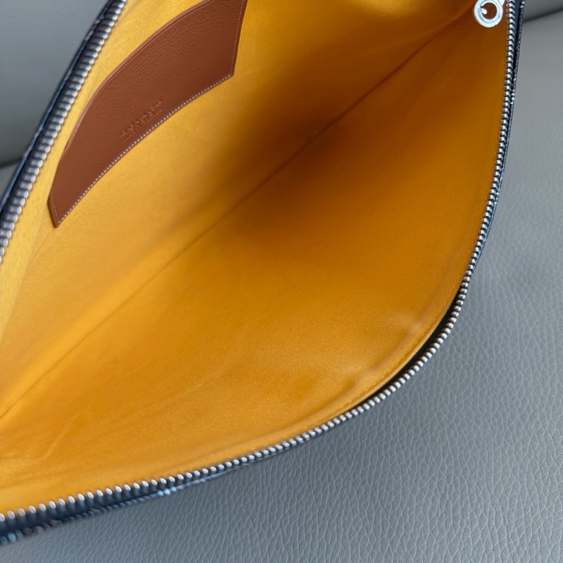 「M.Y精品」 goyard 戈雅 手拿包 電腦包 洗漱包 腋下包-18