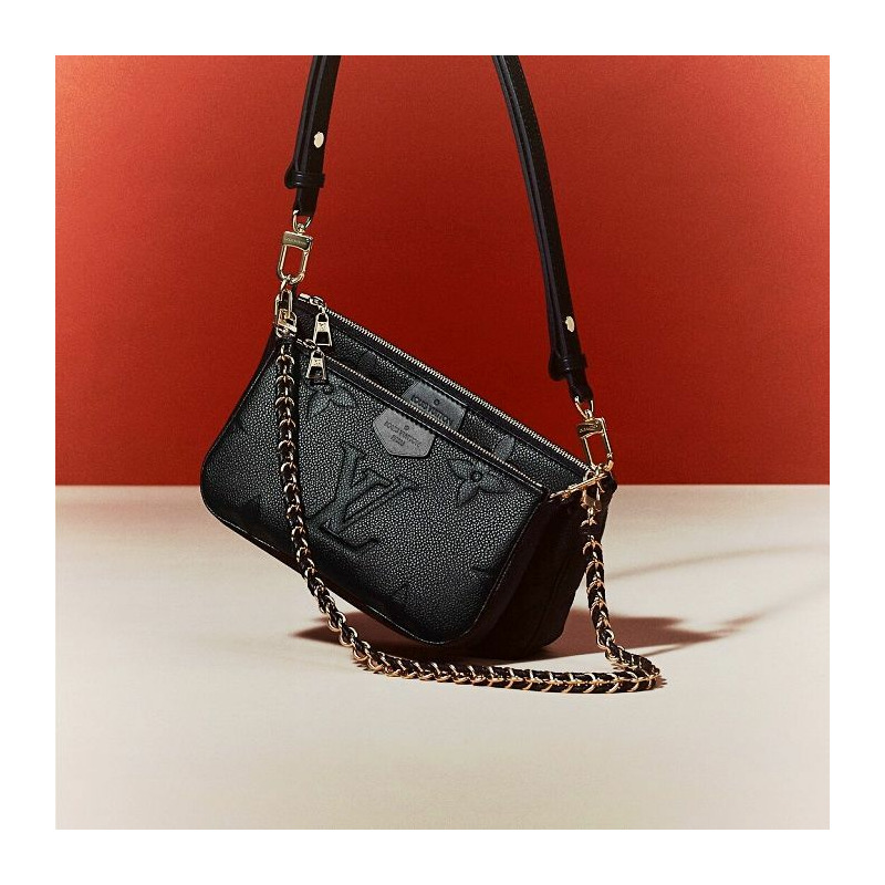 LOUIS VUITTON 多口袋配件 Monogram M80399-17