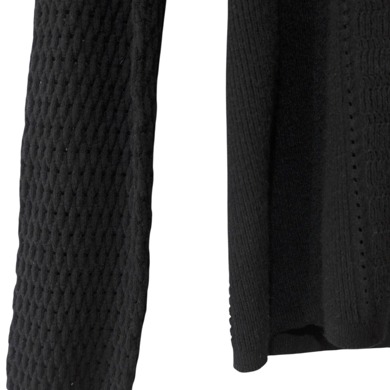 KENZO 黑色針織套裝-4