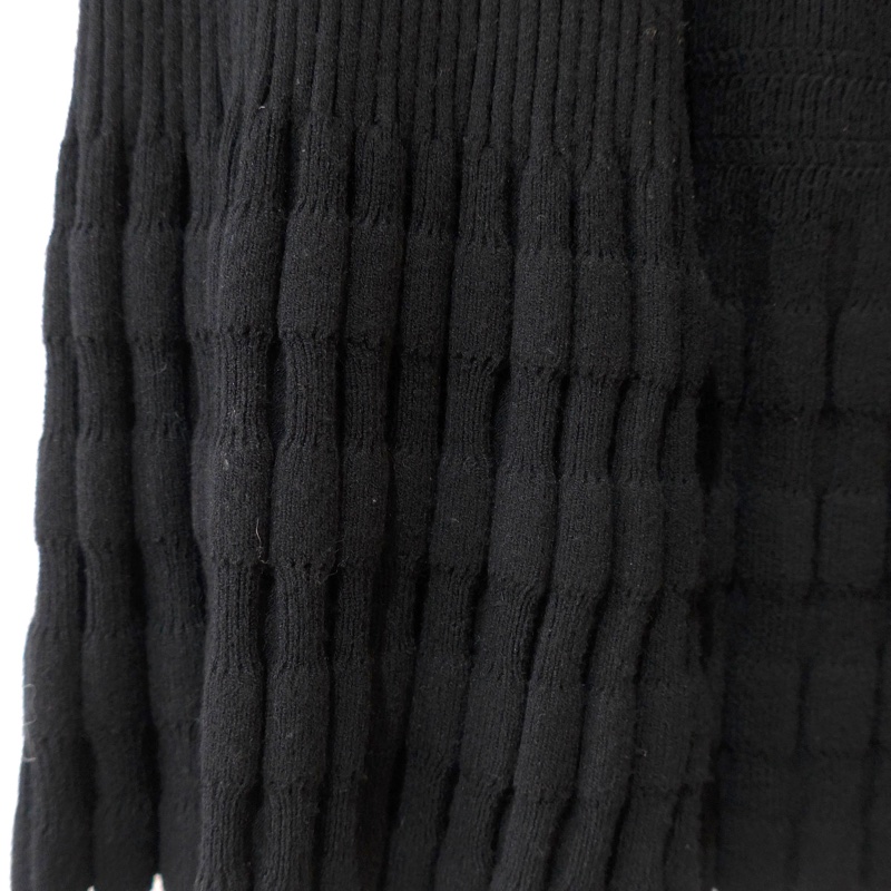 KENZO 黑色針織套裝-8