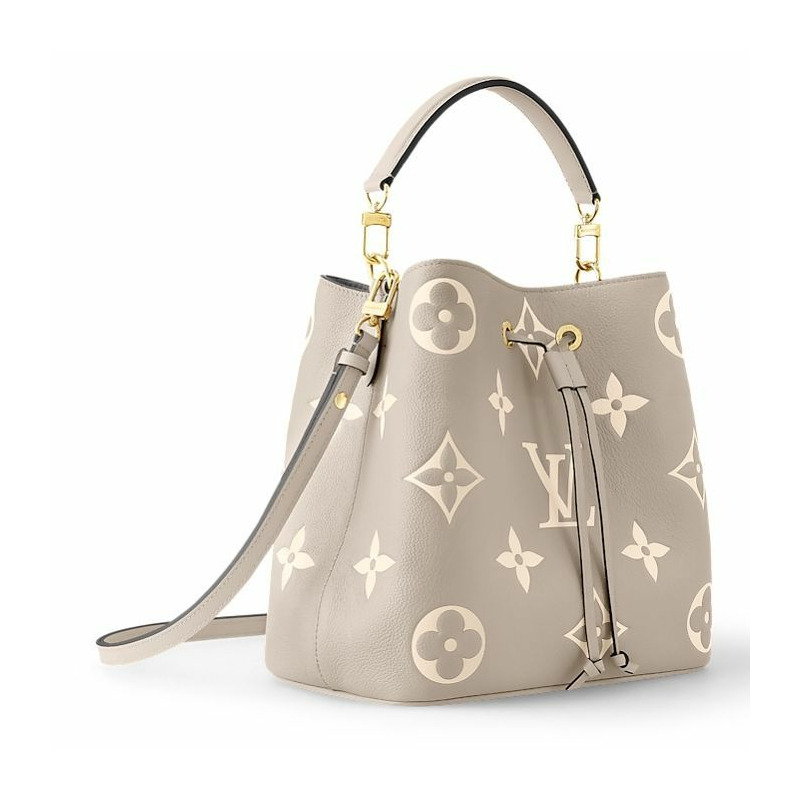 LOUIS VUITTON NeoNoe MM 雙色字母組合 M45555-1