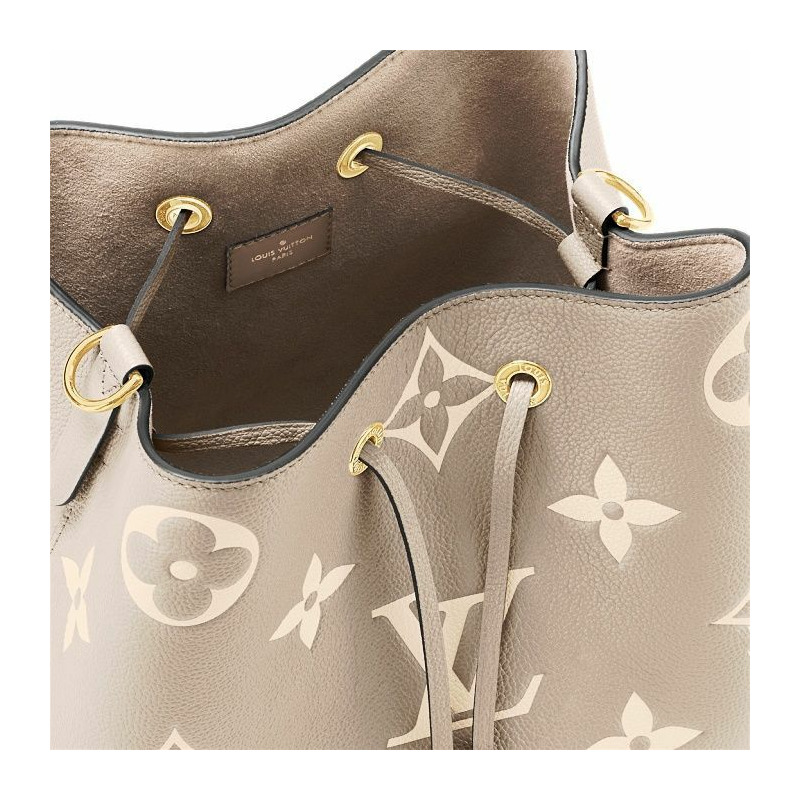 LOUIS VUITTON NeoNoe MM 雙色字母組合 M45555-3