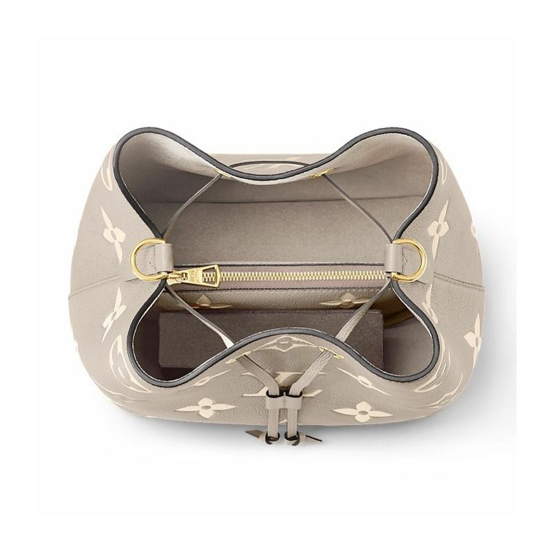 LOUIS VUITTON NeoNoe MM 雙色字母組合 M45555-10