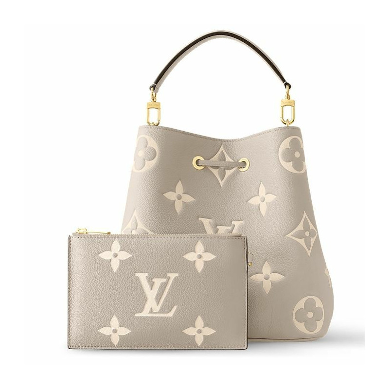 LOUIS VUITTON NeoNoe MM 雙色字母組合 M45555-14