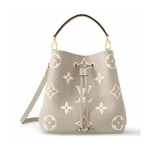 LOUIS VUITTON NeoNoe MM 雙色字母組合 M45555