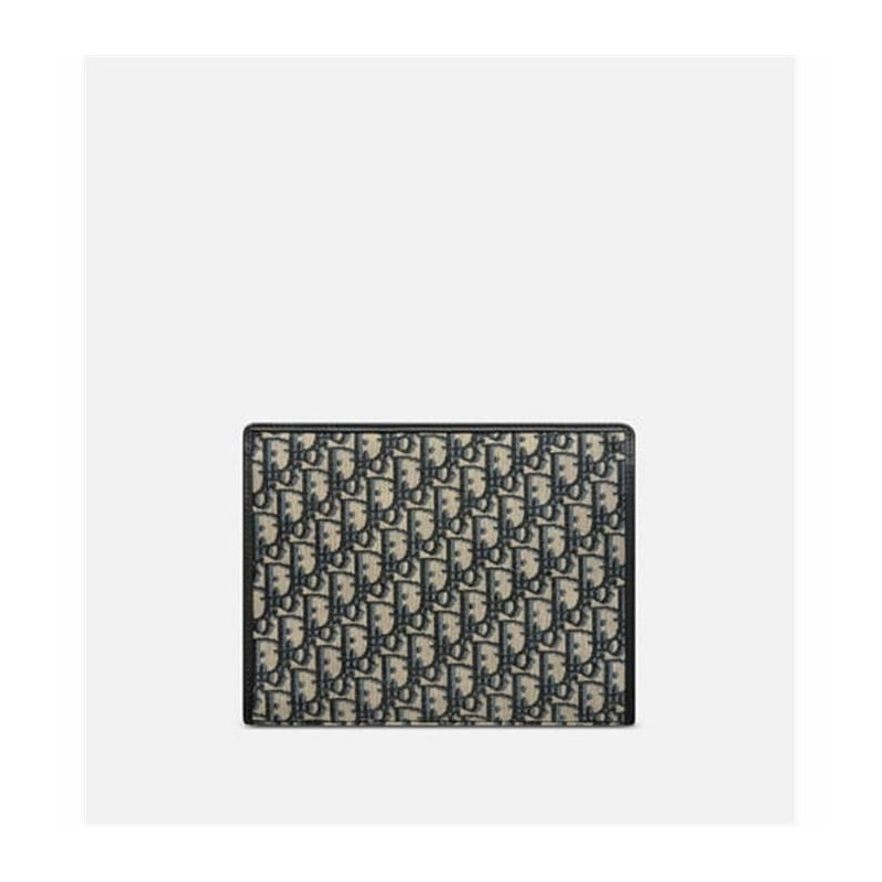 DIOR 30 MONTAIGNE 中號藍色收納包 S2107UT-1