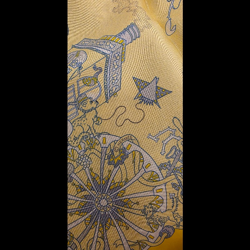 Hermes la folle parade 絲巾-10