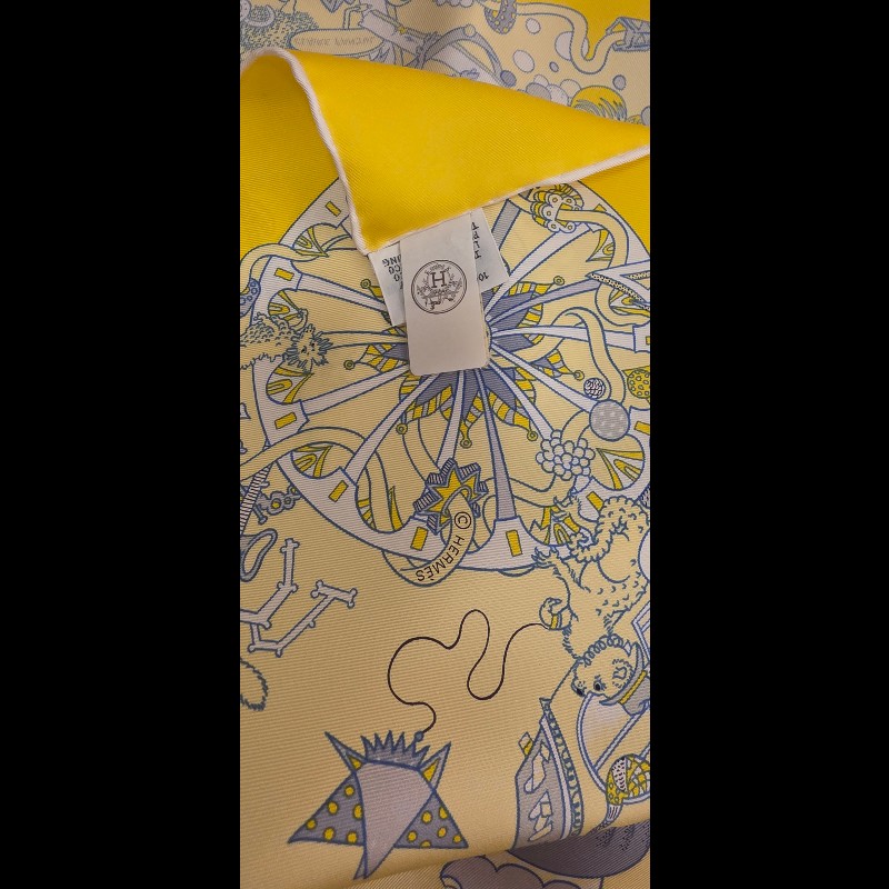 Hermes la folle parade 絲巾-11