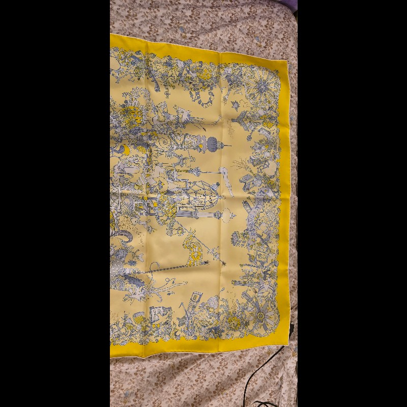 Hermes la folle parade 絲巾-19