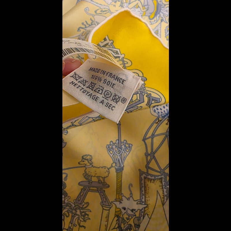 Hermes la folle parade 絲巾-24