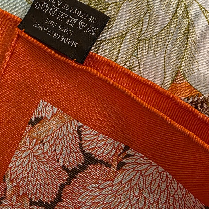 hermes tropical garden熱帶花園絲巾-18
