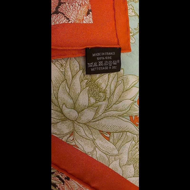 hermes tropical garden熱帶花園絲巾-20