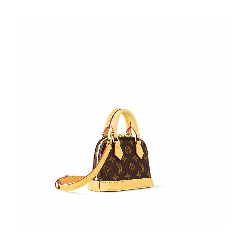 LOUIS VUITTON Nano Alma Monogram M82717-1