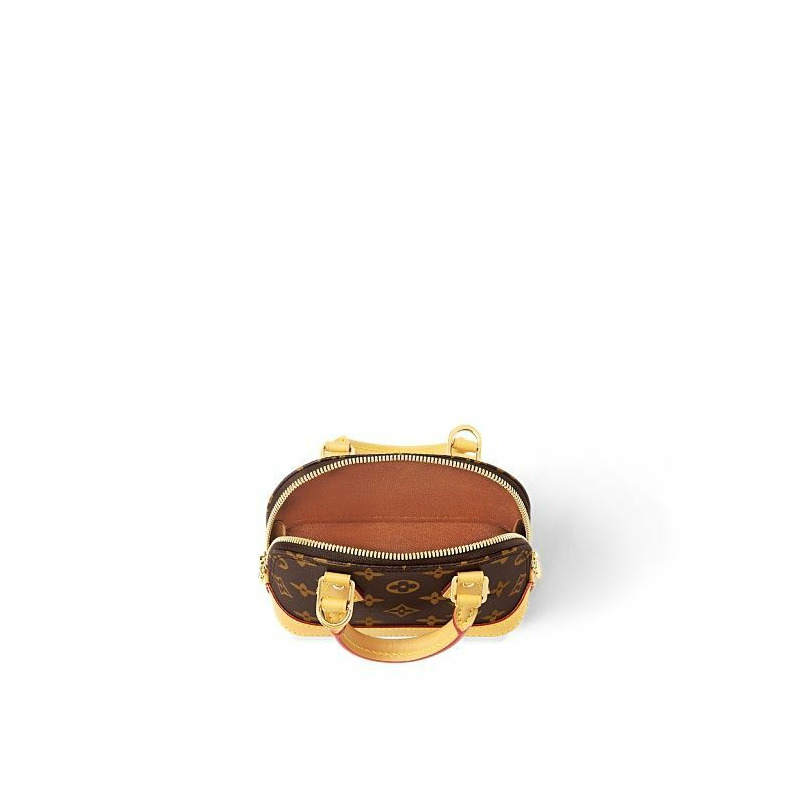 LOUIS VUITTON Nano Alma Monogram M82717-2