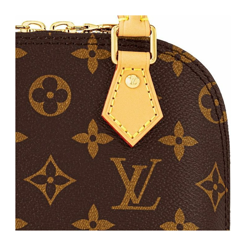LOUIS VUITTON Nano Alma Monogram M82717-4