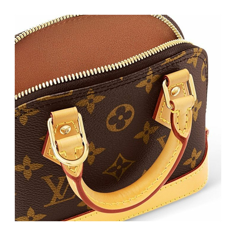 LOUIS VUITTON Nano Alma Monogram M82717-9