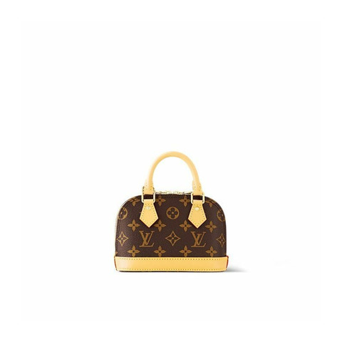 LOUIS VUITTON Nano Alma Monogram M82717